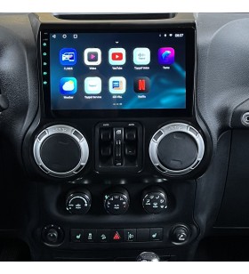 Android Apple Car Jeep Wrangler