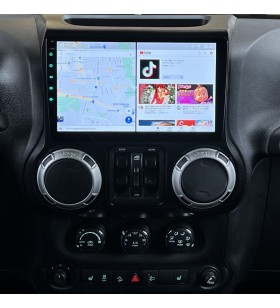 Android Apple Car Jeep Wrangler