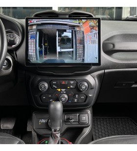 Android Apple Car Jeep Renegade