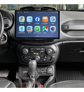 Android Apple Car Jeep Renegade