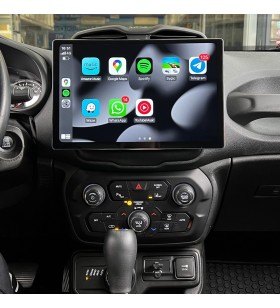 Android Apple Car Jeep Renegade