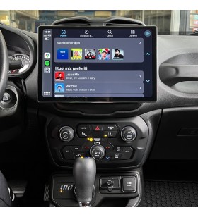 Android Apple Car Jeep Renegade