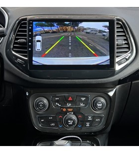 Android Apple Car Jeep Compass