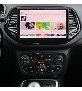 Android Apple Car Jeep Compass