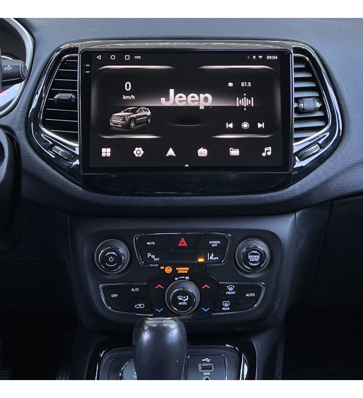 Android Apple Car Jeep Compass