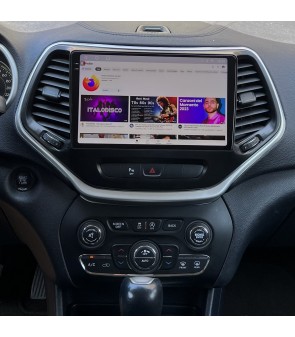 Android Apple Car Jeep Cherokee