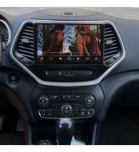 Android Apple Car Jeep Cherokee