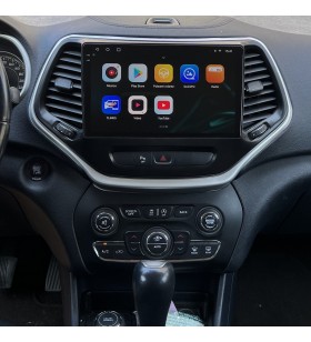 Android Apple Car Jeep Cherokee