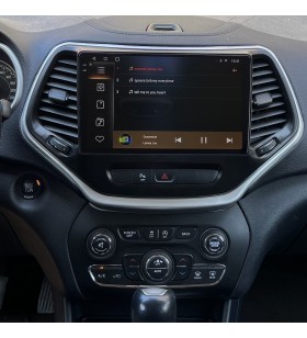 Android Apple Car Jeep Cherokee