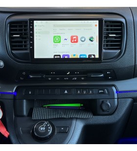 Android Apple Car Citroen Jumpy