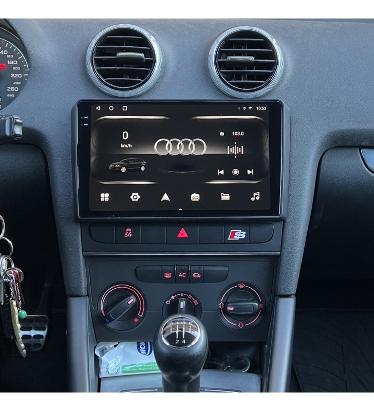 Android Apple Car Audi A3