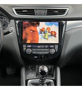 Android Apple Car Nissan Qashqai