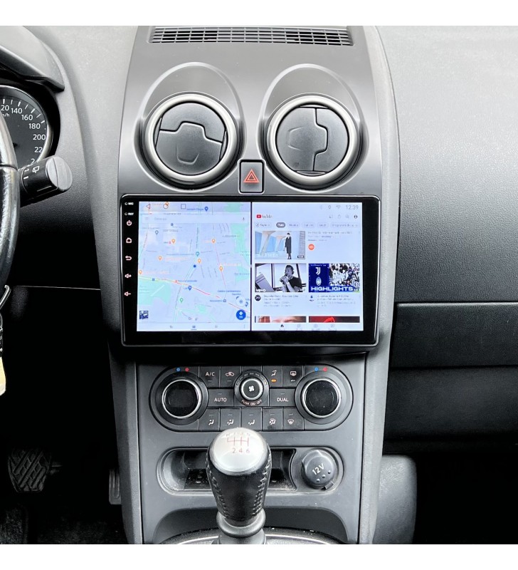 Android Apple Car Nissan Qashqai