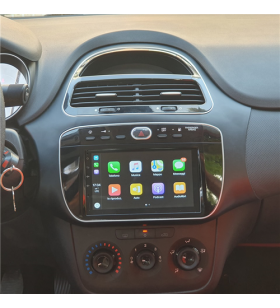 Android Apple Car Fiat Punto Evo