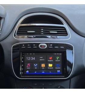 Android Apple Car Fiat Punto Evo