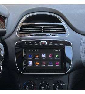 Android Apple Car Fiat Punto Evo