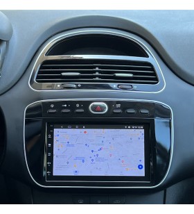 Android Apple Car Fiat Punto Evo