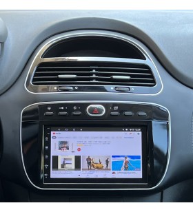 Android Apple Car Fiat Punto Evo