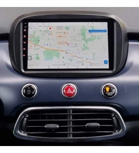 Android Apple Car Fiat 500X