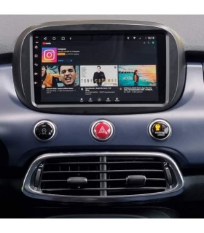 Android Apple Car Fiat 500X