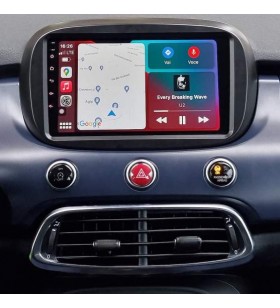 Android Apple Car Fiat 500X