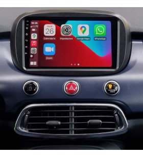 Android Apple Car Fiat 500X