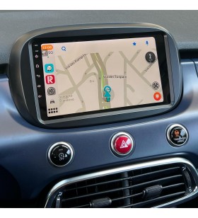 Android Apple Car Fiat 500X