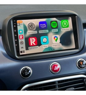 Android Apple Car Fiat 500X