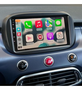 Android Apple Car Fiat 500X