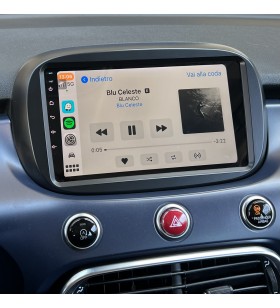 Android Apple Car Fiat 500X