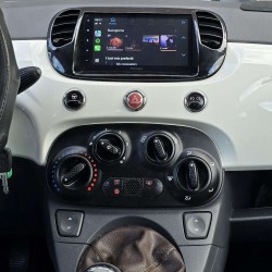 Android Apple Car Fiat 500