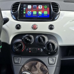 Android Apple Car Fiat 500