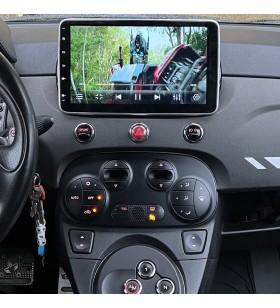 Android Apple Car Fiat 500