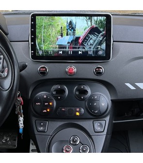 Android Apple Car Fiat 500