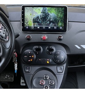 Android Apple Car Fiat 500