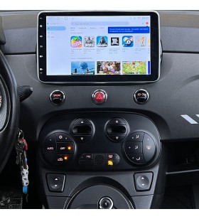 Android Apple Car Fiat 500