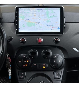 Android Apple Car Fiat 500