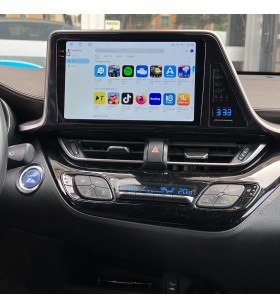 Android Apple Car Toyota Chr