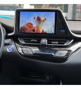 Android Apple Car Toyota Chr