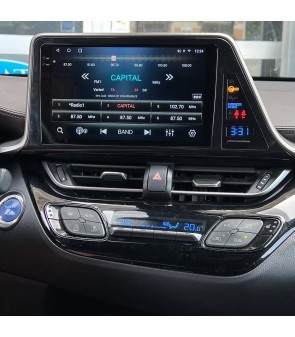 Android Apple Car Toyota Chr