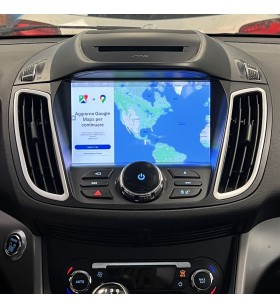 Apple Car Ford Kuga