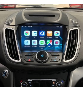 Apple Car Ford Kuga