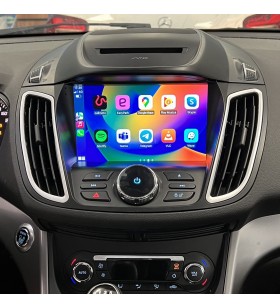 Apple Car Ford Kuga