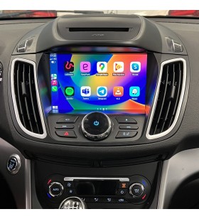 Apple Car Ford Kuga