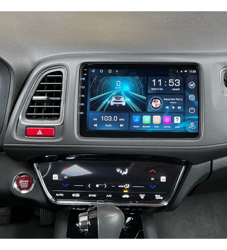 Android Apple Car Honda Hrv