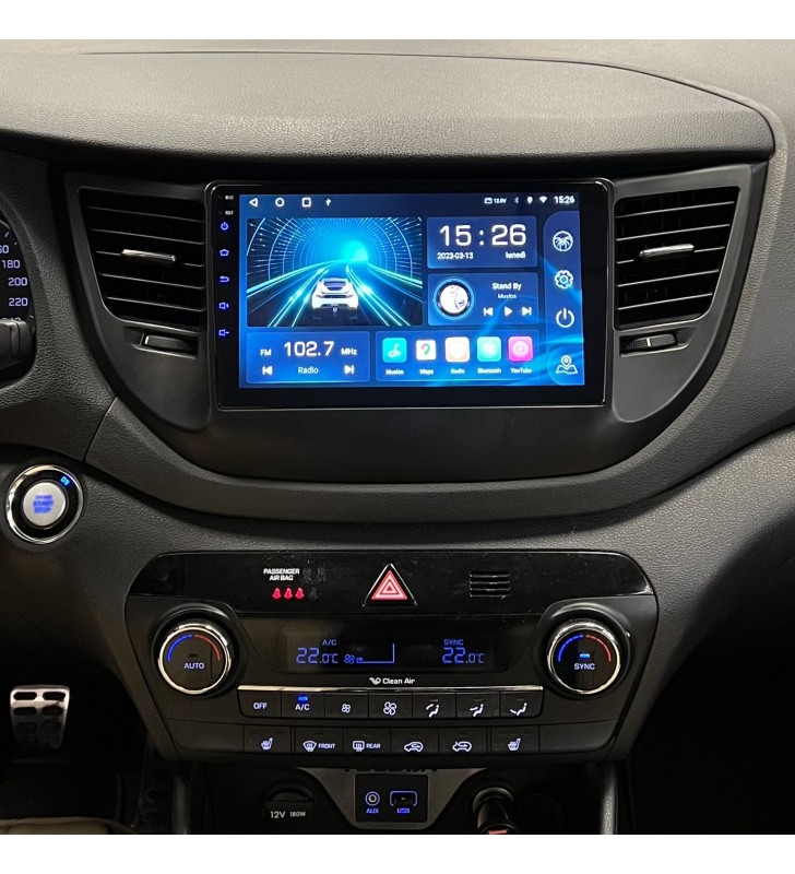 Android Apple Car Hyundai Tucson