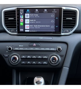 Android Apple Car Kia Sportage