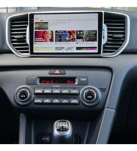 Android Apple Car Kia Sportage