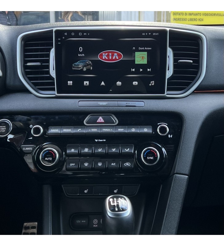 Android Apple Car Kia Sportage