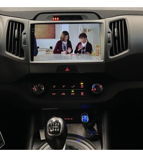 Android Apple Car Kia Sportage